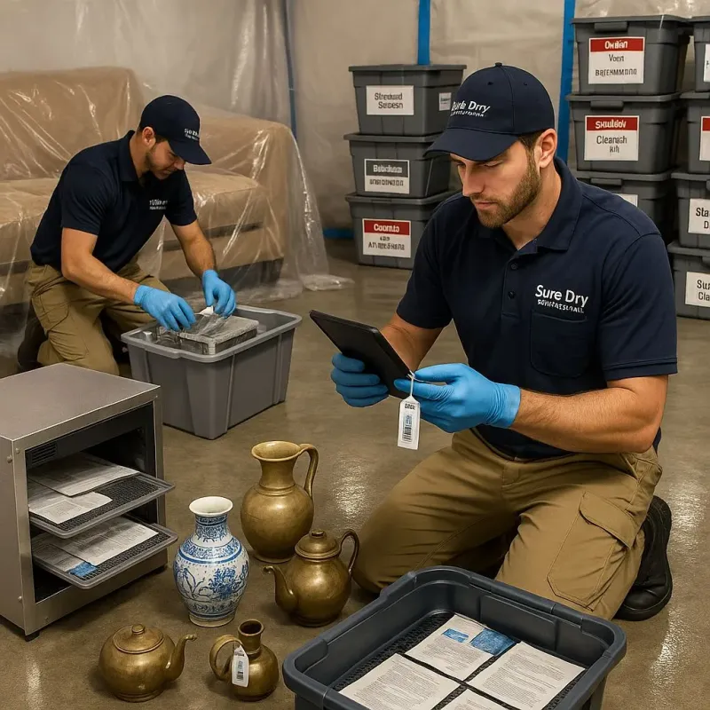 Content Protection and Restoration process in Lawnton, PA